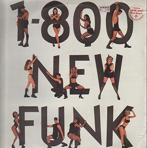 Preisvergleich Produktbild 1-800 New Funk [Vinyl LP]