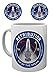 Produktbild Set: Call Of Duty, Infinite Warfare, Retribution Foto-Tasse Kaffeetasse (9x8 cm) Inklusive 1x 1art1® Überraschungs-Sticker