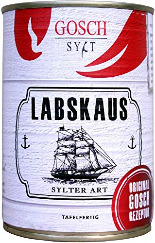 Preisvergleich Produktbild Sylter Labskaus, 400 ml I Gosch