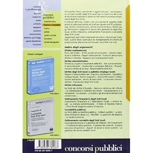 Il concorso per istruttore e istruttore direttivo nell'area economico-finanziaria deg