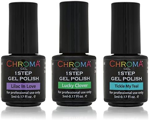 1 Step Gel Polish - Pop of Colour Collection