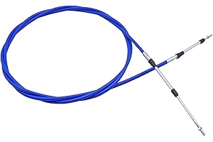 AIB2C Universal Type Marine 33C Throttle Shift Control Cable for Marine Outboard (12FT)