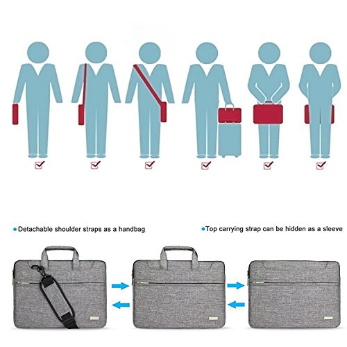 HSEOK 13 3 Zoll MacBook Air Pro Retina Late 2012 - Early 2016 sto  fest Sleeve H  lle Ultrabook Laptop Tasche f  r 13 3 Zoll Acer Ausu Dell HP Toshiba