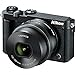 Nikon 1 J5 20.8MP Digital SLR Camera (Black) with 10-30mm VR Lens RS.28999.00