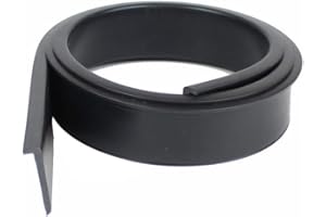 ‎MORECHIOCE Universal Auto Kotflügel Verbreiterung,MoreChioce 1,5m Kotflügelverbreiterung Auto Radlauf Radlaufleiste Radabdeckung Auto Rad Schutz Dekoration Schwarz 4.5cm Breite