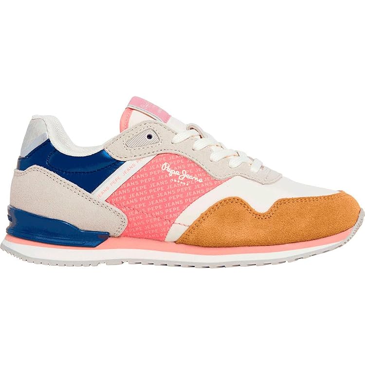 Pepe Jeans Sneaker Für Damen – Lässige Laufschuhe Mit London-Print