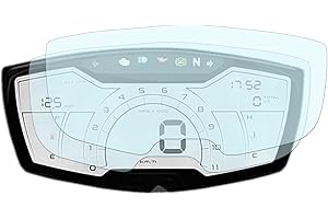 MOTO SCREENIES Folia ochronna na wyświetlacz tachografu pasująca do Piaggio Medley 125 2020+ 2x Anti Glare