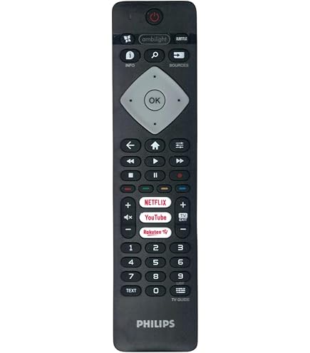 Funda De Silicona Fluorescente Para Mando De Philips Ambilight TV | Antideslizante Y Brillante En La Oscuridad
