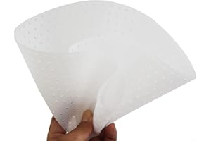 HEIBTENY Tappetino da riso in silicone, 25 cm, per cuociriso, bruciante, in silicone