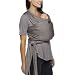 MOBY Wrap Designs, Grey Stripe (Bamboo)