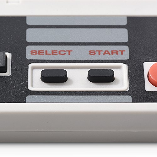 iNNEXT 2x USB NES FC para Mando de juegos para PC Mac Windows Raspberry Pi RetroPie NES Emulator