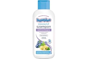 Bambino RODZINA Szampon wzmacniający, 400 ml