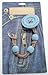 Blue Jeanky Button Dummy Holder (JBB) Dummy NOT Included