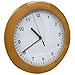 Produktbild Wanduhr 981064 Buche Echtglas 305 mm Durchmesser