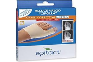 Epitact Pharma Ortesi Correttiva Alluce Valgo Rigida Notte - 17 gr