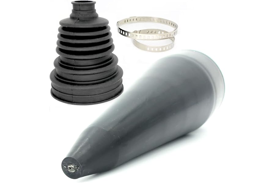 Universal CV Boot Installation Mount Cone Tool CV Boot Joint Kit For Fitting Universal Stretch CV Boot