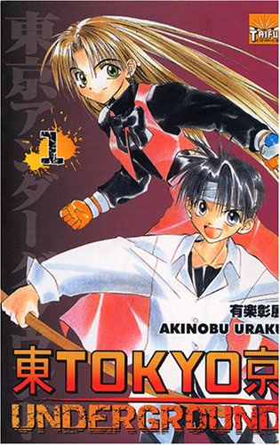 Tokyo Underground — Tome 1
