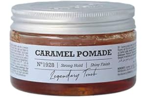 FARMAVITA Amaro Caramel Pomade Nº1928 Strong Hold/Shiny Finish 100 ml