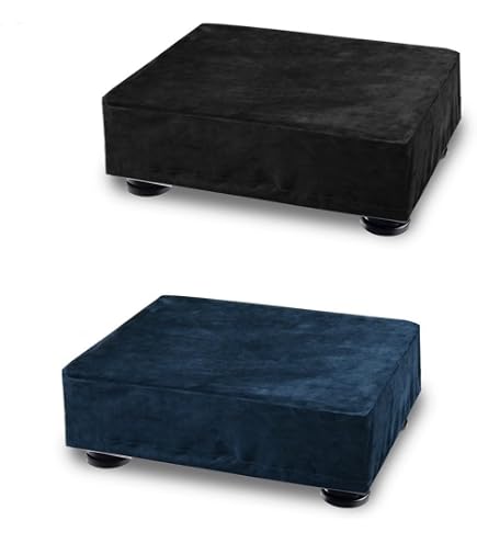 Copertura Antipolvere Per Giradischi In Spandex – Morbida, Elasticizzata, Antigraffio, 33x30x9 Cm, Protezione Leggera Per La Tua Camera, Regalo Per Amanti Del Vinile