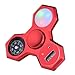 Produktbild LEEHUR Fidget Spinner Fidget Toys Hand Spinner Finger Spielzeug für Kinder und Erwachsene Spielzeug Geschenke (Metall Uhr- Rot)