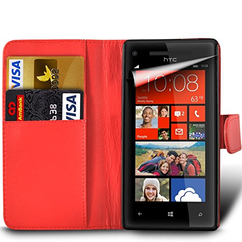 Blackberry Priv Premium Pu Leather Wallet Flip Skin Case Cover