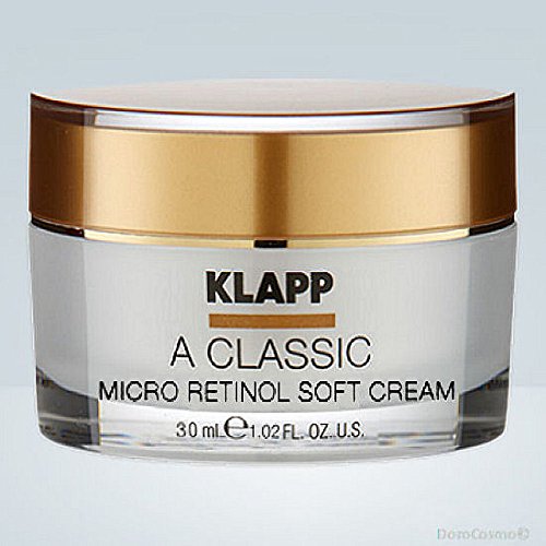 Klapp: A CLASSIC Micro Retinol Soft Cream (30 ml)