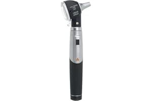 NMMEDICAL Otoscope Heine Mini 3000 FO Led avec Poignée à piles