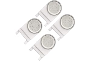 MUDUOBAN Paquete de 4 alimentadores de entrada de colmena, alimentador de abejas para alimentación de apicultura, jarabe de azúcar o agua con tapas para apicultor (4)