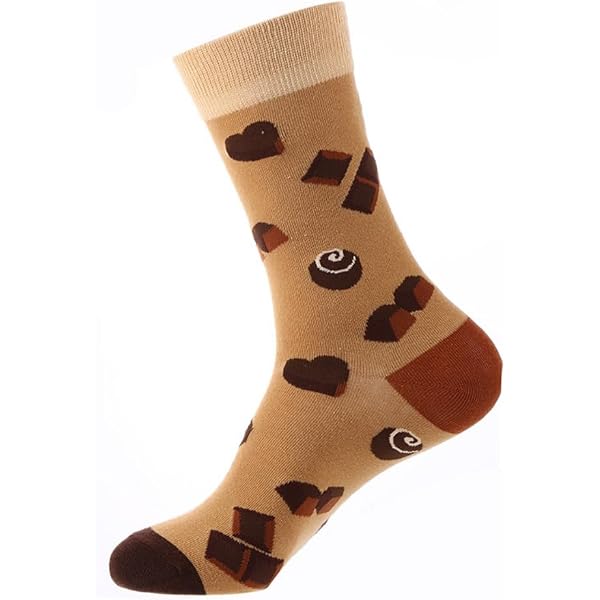 Soxo Schokoladen-Socken Geschenkset – Lustige Socken Für Frauen & Männer