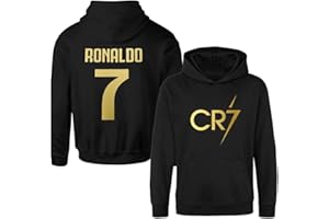 GENERIC AZ Inspired CR7 Unisex Kids Hoodie - Premium Quality Football Support