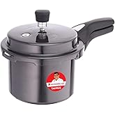 64% Off Wonderchef Taurus Hard Anodized 3L Pressure Cooker - Now ₹1260 (MRP ₹3500)