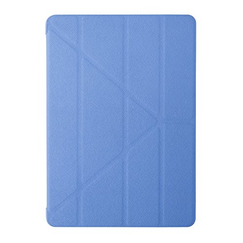 Ozaki O!Coat Slim-Y Versatile 360 Grad faltbare Tasche mit patentierter Standtechnik und On/Off Funktion für Apple iPad Air 2 blau