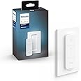 Philips Hue - Dimmer Switch, Regulador inteligente inalambrico para sistema iluminación Hue, para iluminación de interior, sa