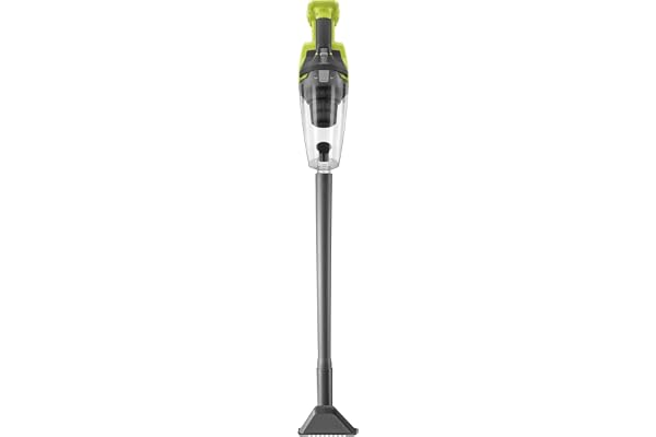 RYOBI 18 V ONE+ sladdlös handdammsugare RHV18F-0 (1 450 l/min luftflöde, 600 ml dammbehållare, Air Watt 34, utan batteri och laddare)