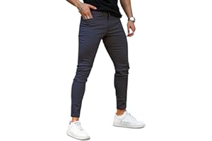 GINGTTO Skinny Jeans Mens Super Stretch Slim Fit Denim Pants Casual Stylish Jeans for Men 4 Seasons