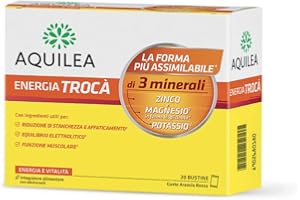 Aquilea energia trocà 20 bustine di 6g