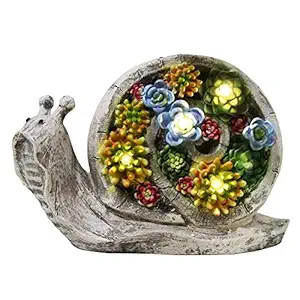 Wonderland Snail Solar Light / Solar Lights For Outdoor, Garden Decor, Balcony Decoration , Home Decor, Gift