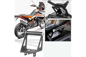 Safuotn Motorrad Navigationshalterung Handyhalterung Smartphone GPS Halter für K-T-M 390 790 Adventure 790 ADV R 2019 2020 2021 790 ADV Navigationsplattenhalterung