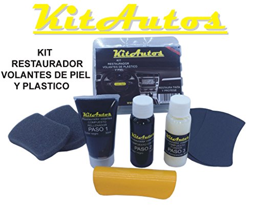 Reparaturset für Lenkrad Leder Vinyl