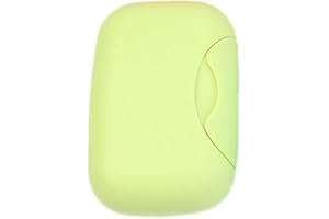 Gemini_mall® Plastic Soap Case Holder Container Box Home Outdoor Hiking Camping Travel (Green)