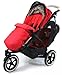 Baby Travel Universal Foot Muff (Plum)