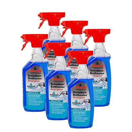 Preisvergleich Produktbild Nigrin 6X 73985 Scheiben-Entfroster 750 ml