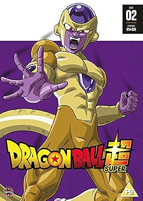 Manga Entertainment Dragon Ball Super Season 1 Part 2 (Episodes 14-26) (2 DVD) [Edizione: Regno Unito] [Import]