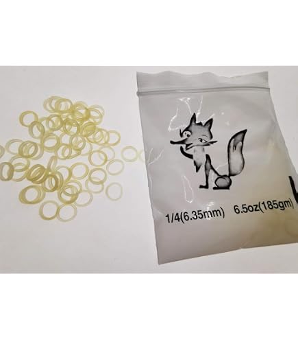 Dental - Elastici Ortodontici In Lattice - 5/16 Di Pollice, 4.5 Oz - Confezione Da 2