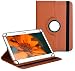 Produktbild Premium Universal-Hülle für Tablet-PC Jay-Tech 9000 10 ZOLL mit DREHFUNKTION und HALTER / STÄNDER-FUNKTION Schutz-Case Flip-Tasche Cover Braun