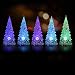 Produktbild Gulin Weihnachtsbuntes Nachtlicht, Weihnachtsbaum Form Licht, Home Party Dekoration Ornament