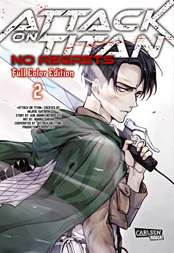 Attack On Titan - No Regrets Full Colour Edition 2: Full Color Edition (2)