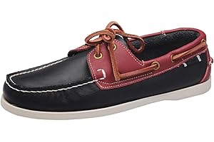 wealsex Chaussures Bateau Hommes Chaussures de Ville Derby Cuir Chaussure Affair Conduite Casuel