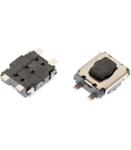 Lot De 10 Boutons Poussoir Interrupteur Pour Télécommande Clé Peugeot - Neuf, EAN Fourni