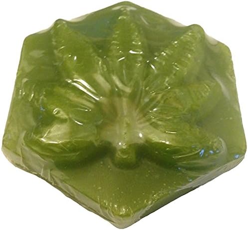 Ganj Pineapple Express Skateboard Wax - Large Light Green